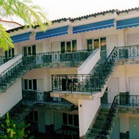 Galini Sea View Apartments Chalkidiki Néa Skióni Eksteriør bilde