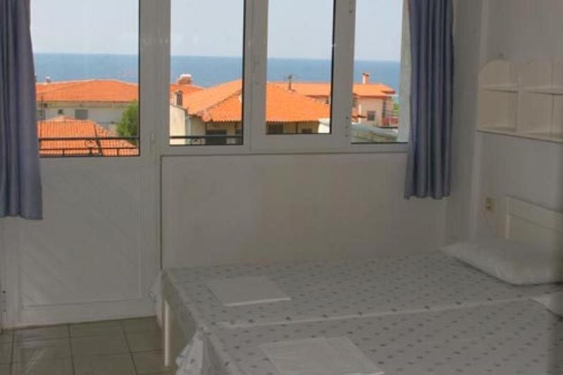 Galini Sea View Apartments Chalkidiki Néa Skióni Rom bilde