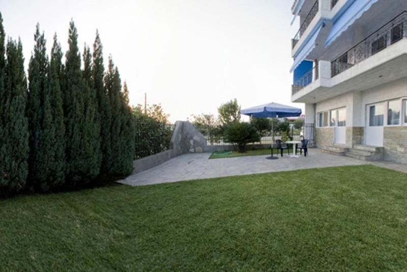 Galini Sea View Apartments Chalkidiki Néa Skióni Eksteriør bilde