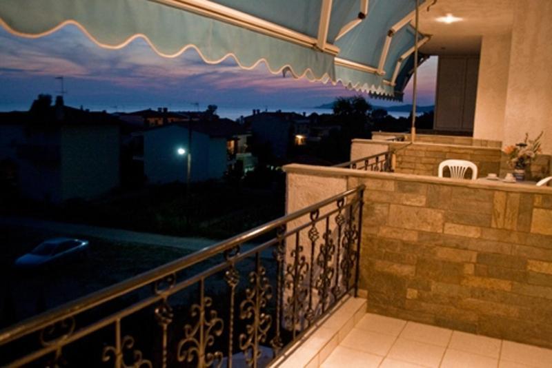 Galini Sea View Apartments Chalkidiki Néa Skióni Eksteriør bilde