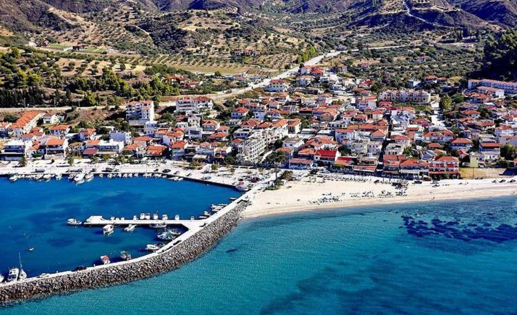 Galini Sea View Apartments Chalkidiki Néa Skióni Eksteriør bilde