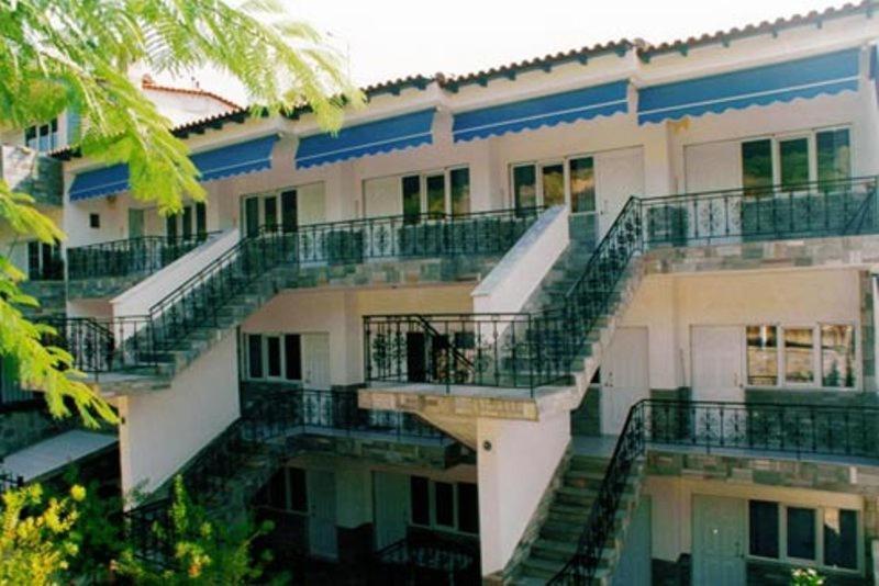 Galini Sea View Apartments Chalkidiki Néa Skióni Eksteriør bilde