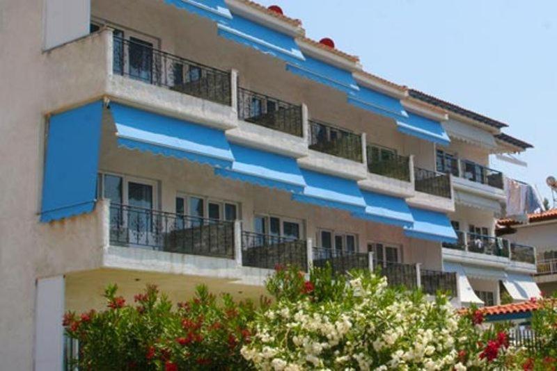 Galini Sea View Apartments Chalkidiki Néa Skióni Eksteriør bilde
