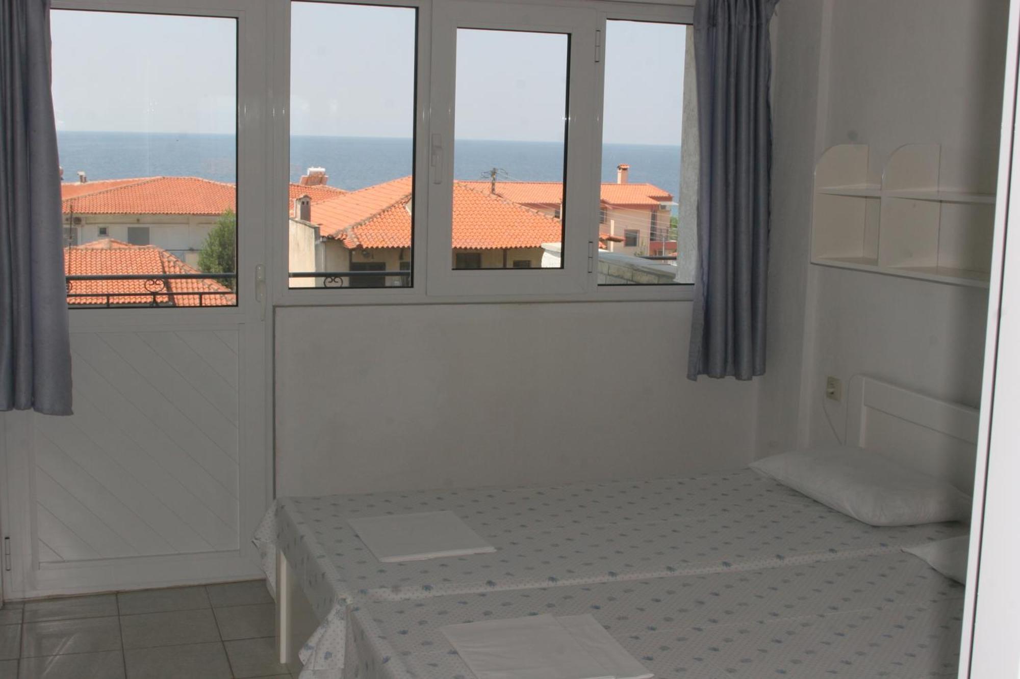 Galini Sea View Apartments Chalkidiki Néa Skióni Eksteriør bilde