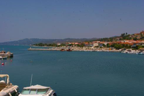 Galini Sea View Apartments Chalkidiki Néa Skióni Eksteriør bilde